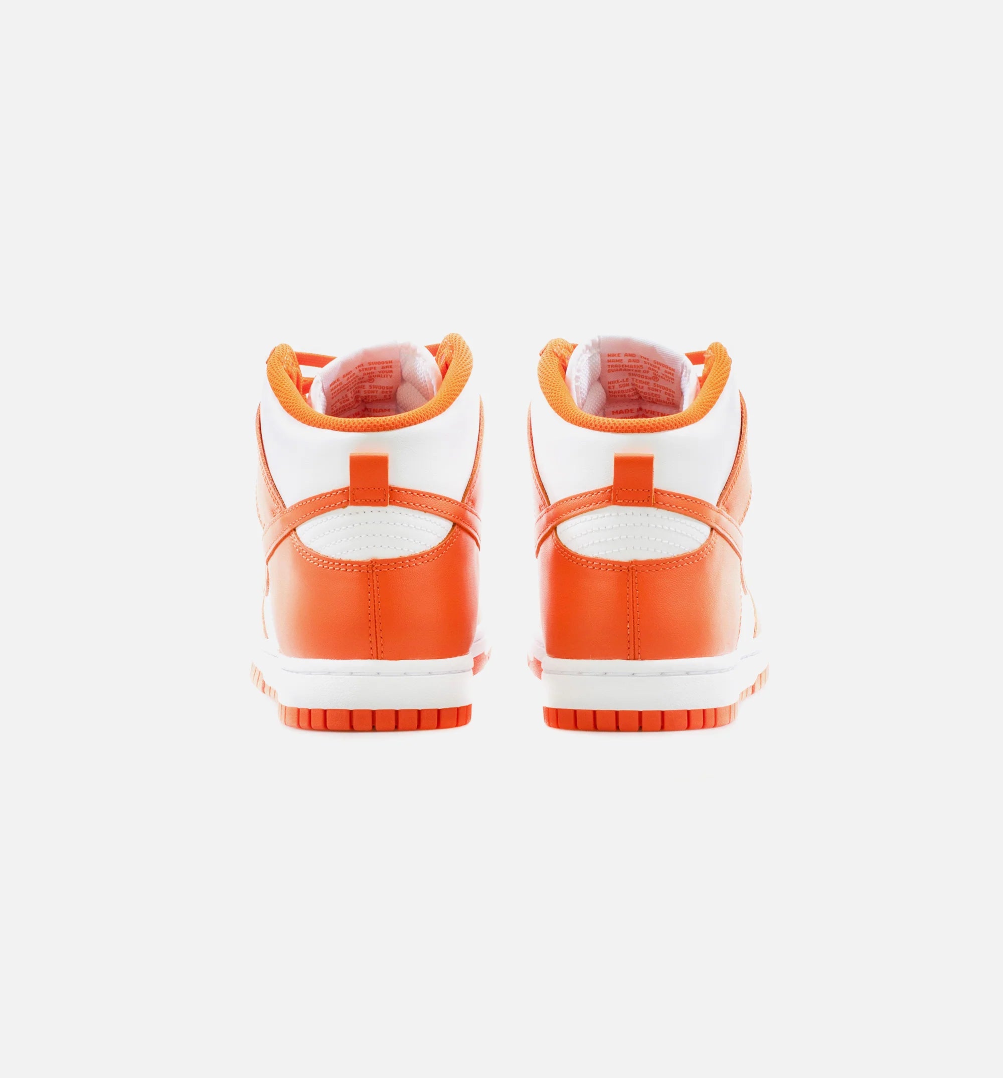 Dunk High Syracuse Mens Lifestyle Shoe White Orange Limit One Per Customer
