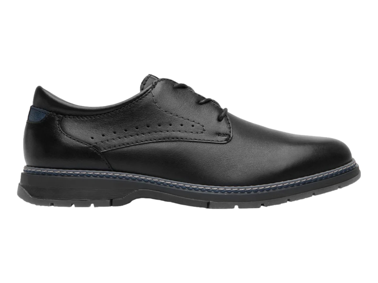 Zapatos Flexi Negros Casuales para Hombre