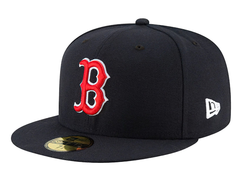 Gorra New Era Boston Red Sox Negro para Niño