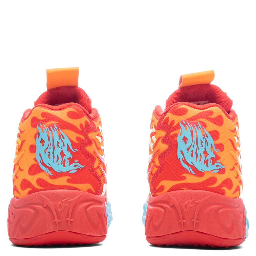 MB04 Phoenix Red Yellow Sky Blue