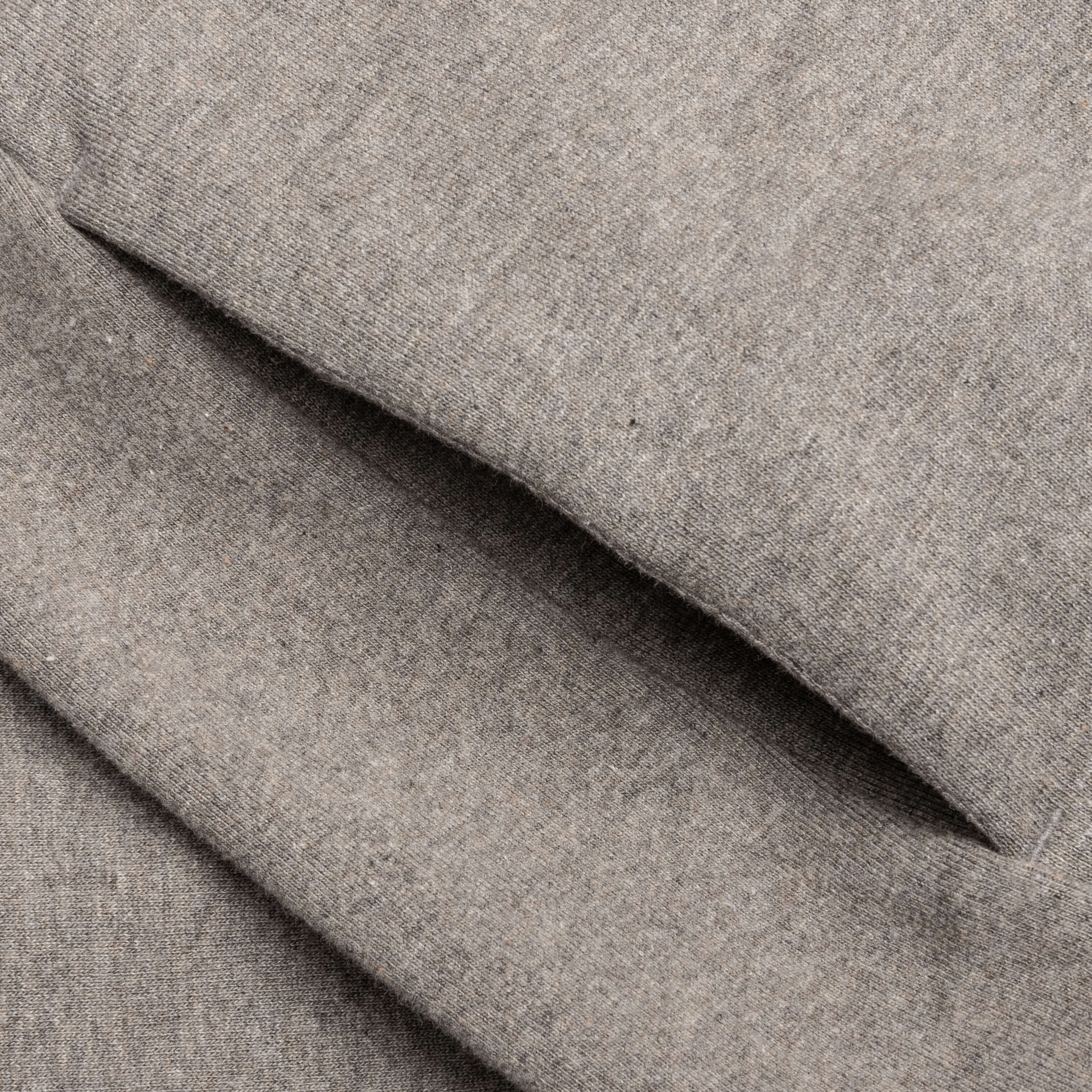 Heavy Fleece Vintage Shrunken Hoodie Heather Gray