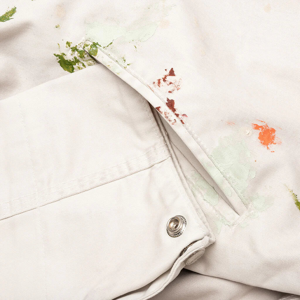 Montecito Jacket Painted Antique White
