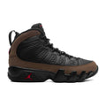 Air Jordan 9 Retro GS Black True Red Light Olive