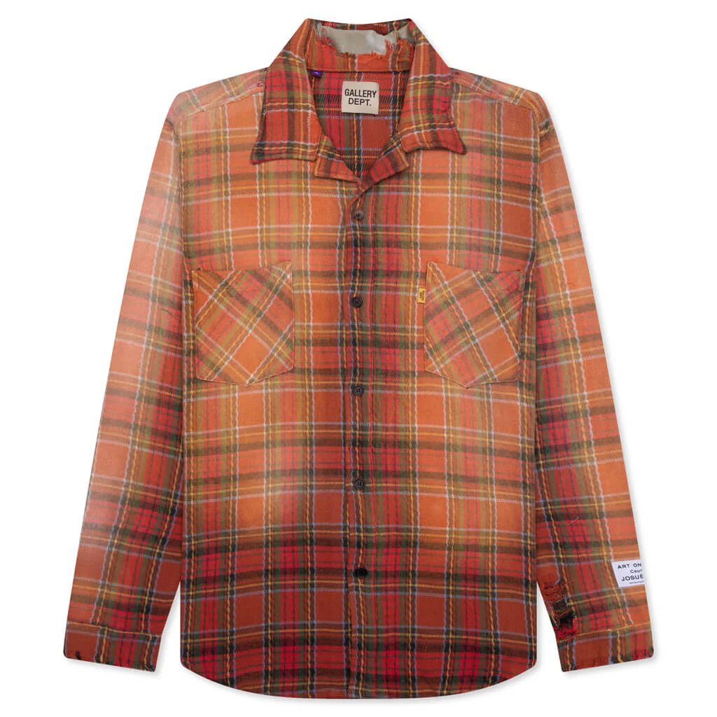 Marley Flannel Red