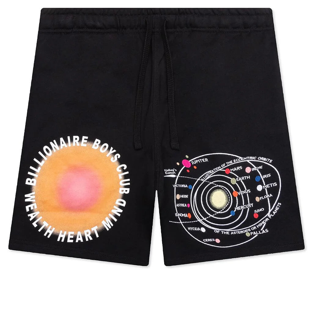 BB Aura Shorts Black