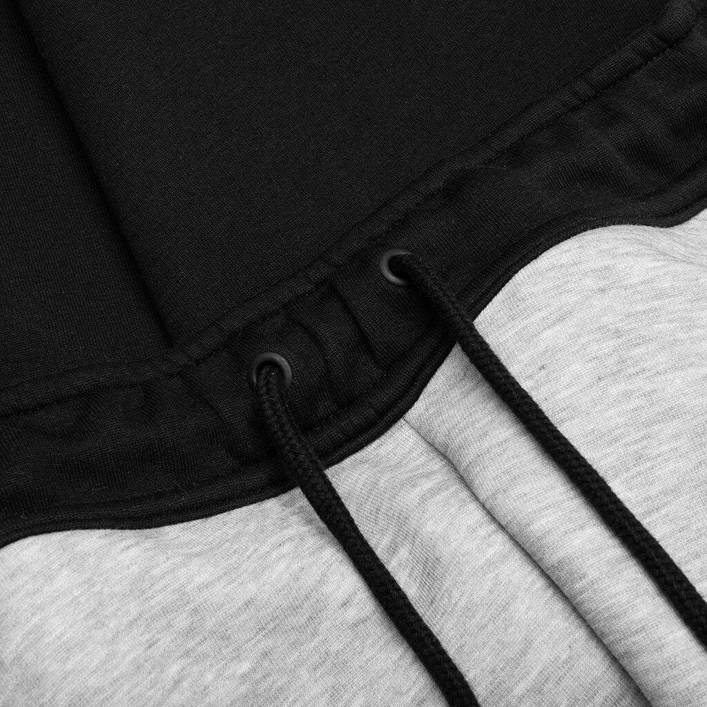 Sportswear Tech Fleece Slim Fit Joggers Dark Grey Heather Black White