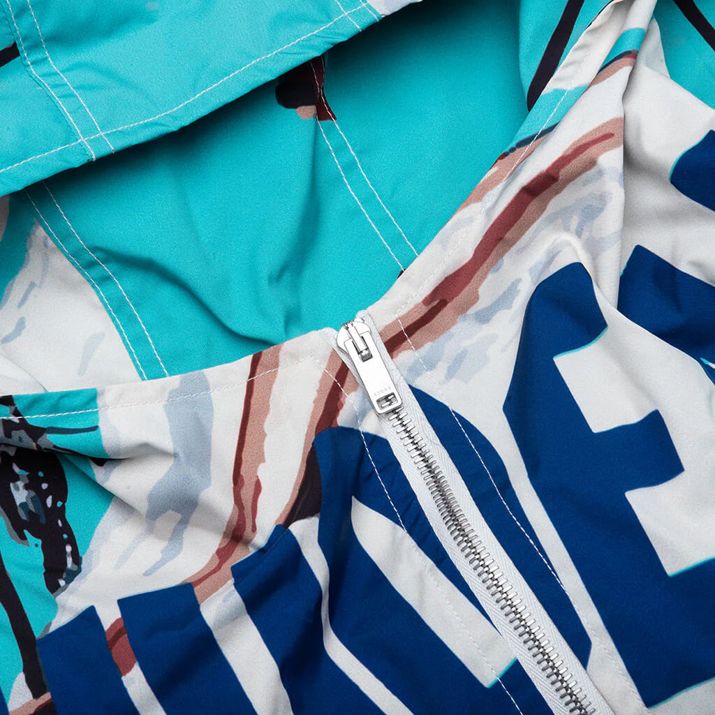 Deux Resort Anorak Jacket Multi