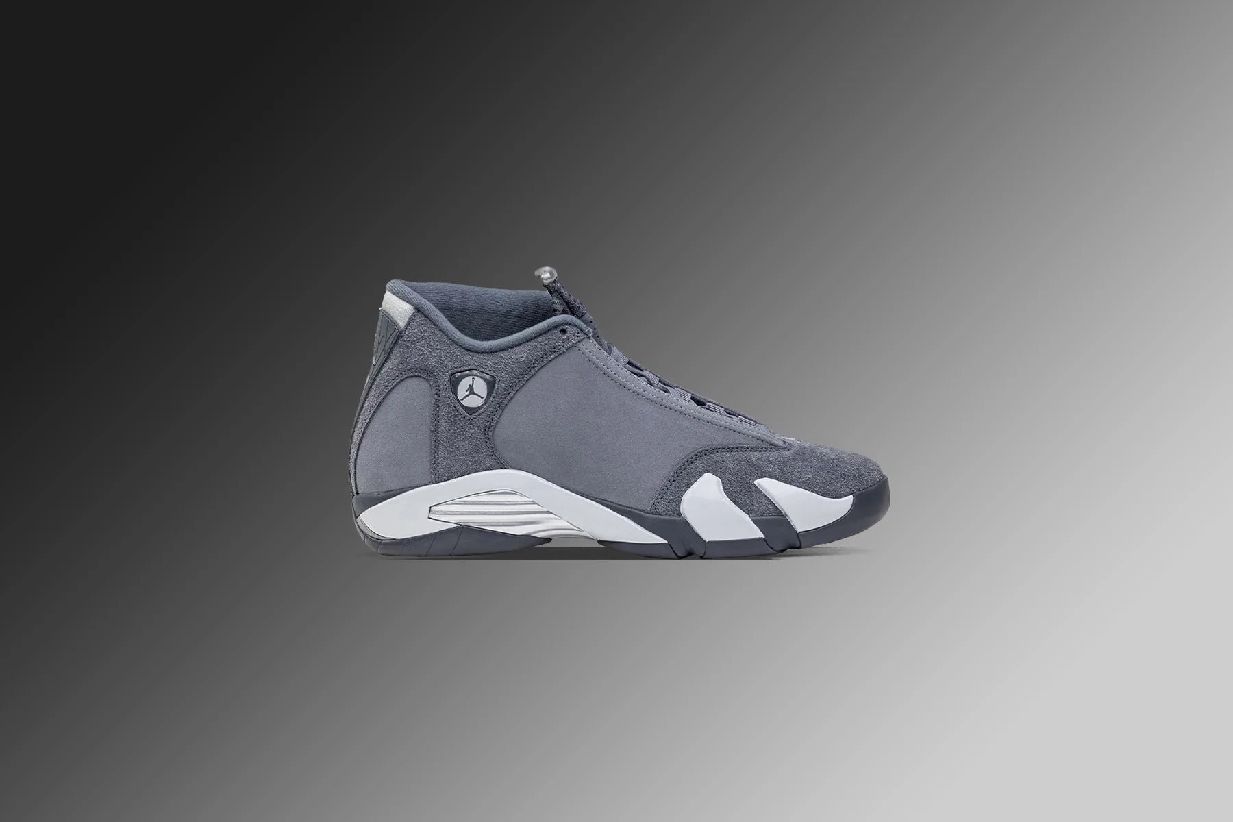 Air Jordan 14 Retro SE GS Flint Grey Stealth White