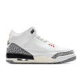 Air Jordan 3 Retro GS White Cement Reimagined Summit White Fire Red