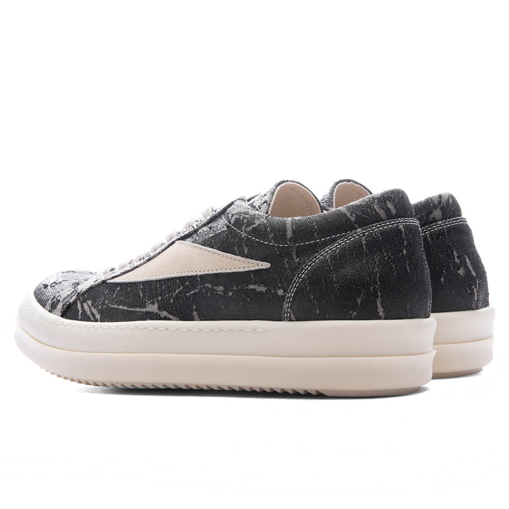 Vintage Sneaks Black Washed Foil Milk