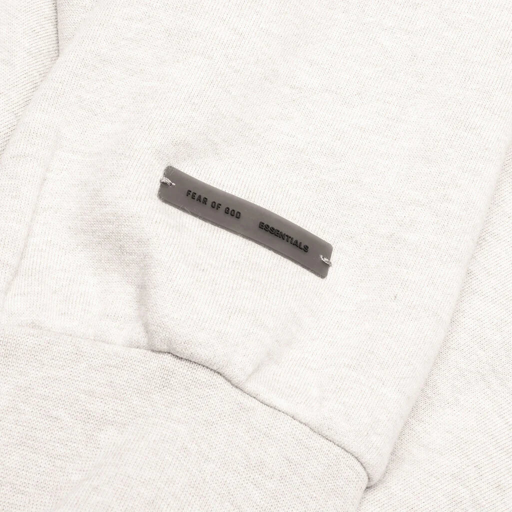 Classic Fleece Crewneck Heather Stone