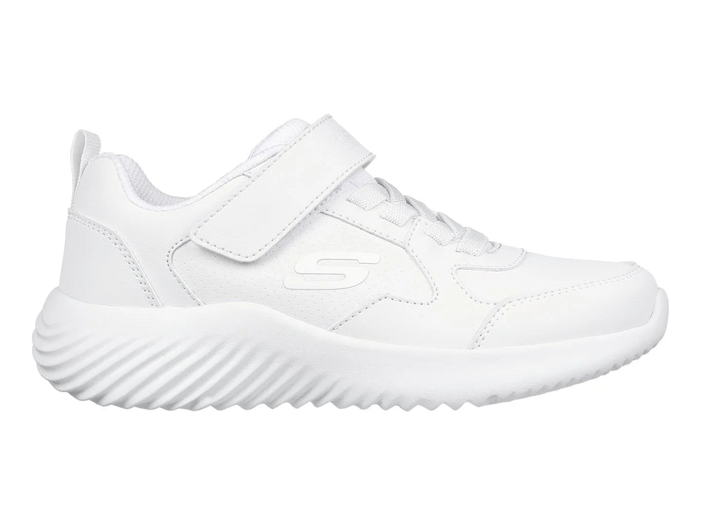 Tenis Skechers Bounder Blanco para Niño