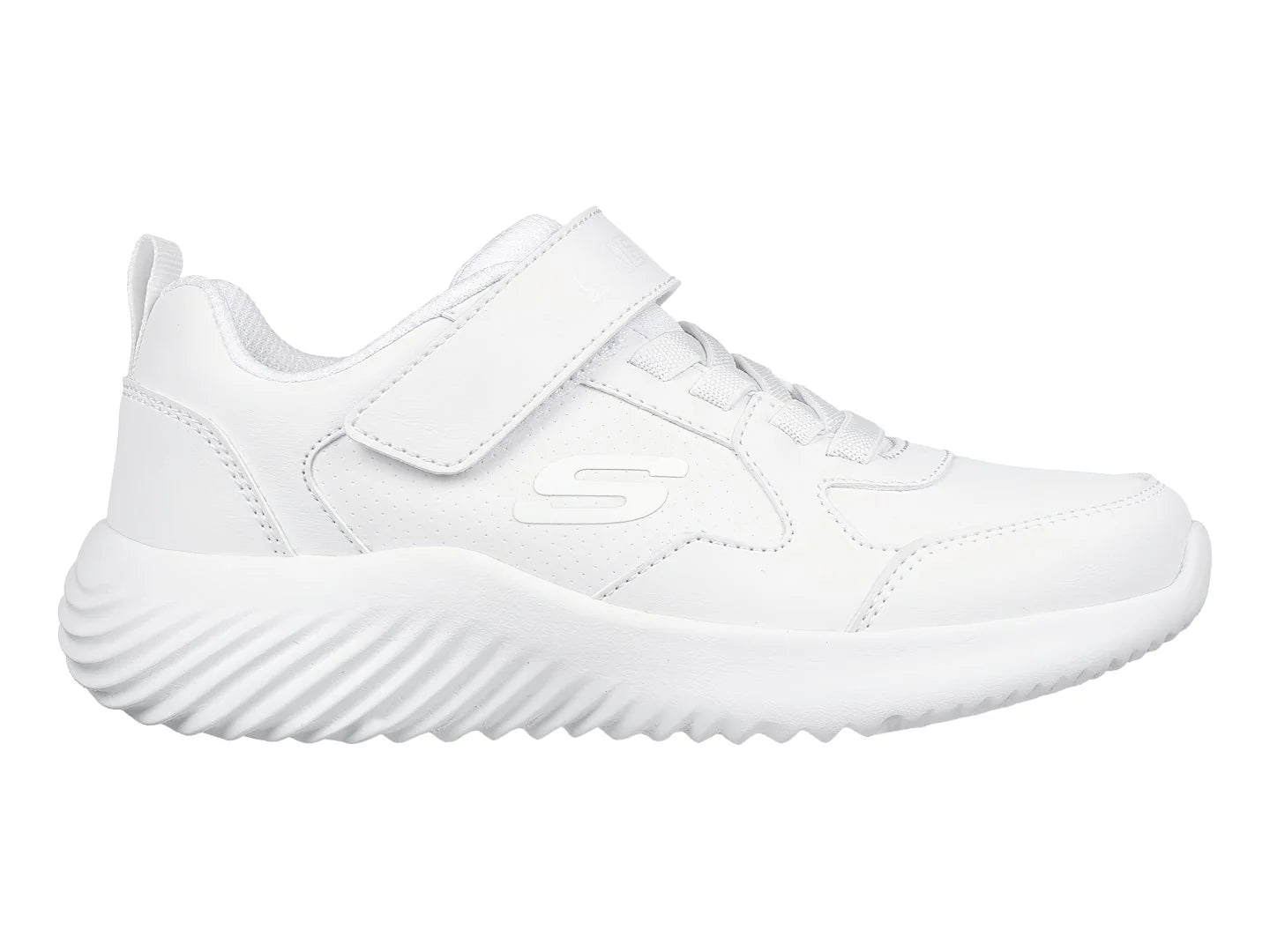 Tenis Skechers Bounder Blanco para Niño