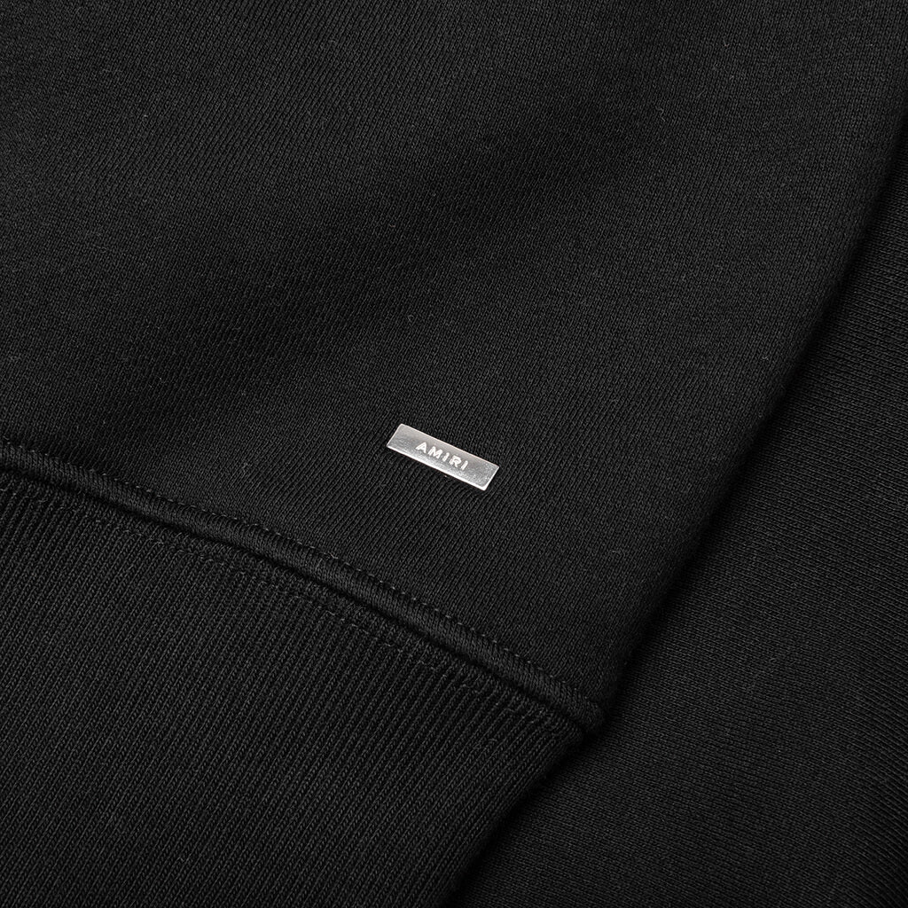 Distressed Arts District Hoodie Black