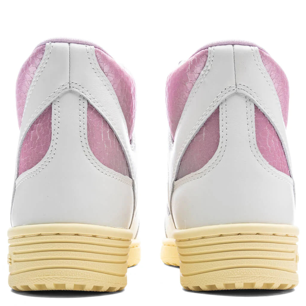 Converse x Shai Weapon Hi Vintage White Purple