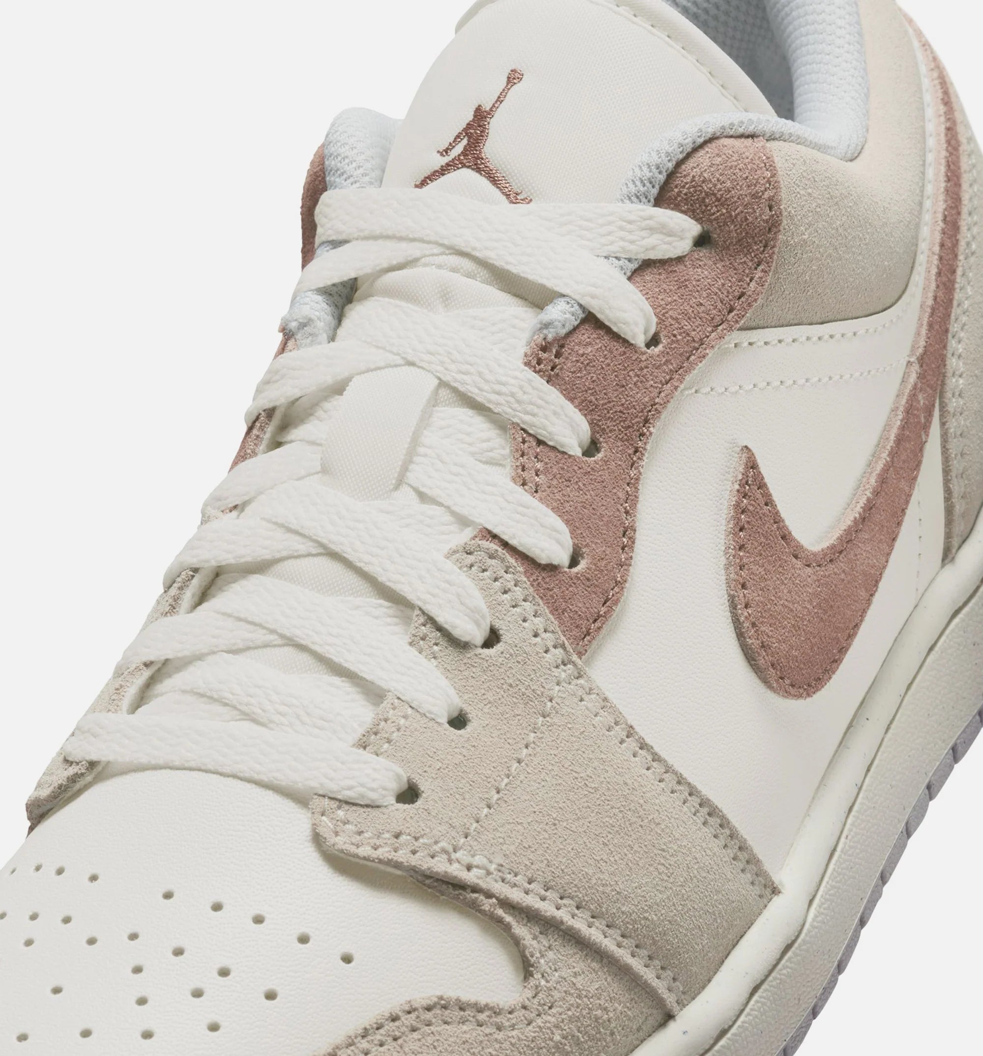 Air Jordan 1 Low SE Legend Light Brown Mens Lifestyle Shoe Legend Light Brown Sail Neutral Grey Archaeo Brown