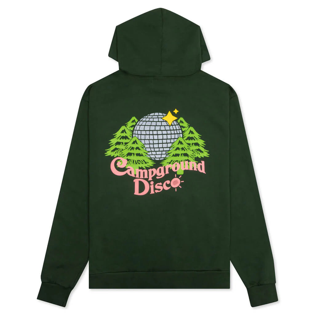 Campground Hoodie Dark Green
