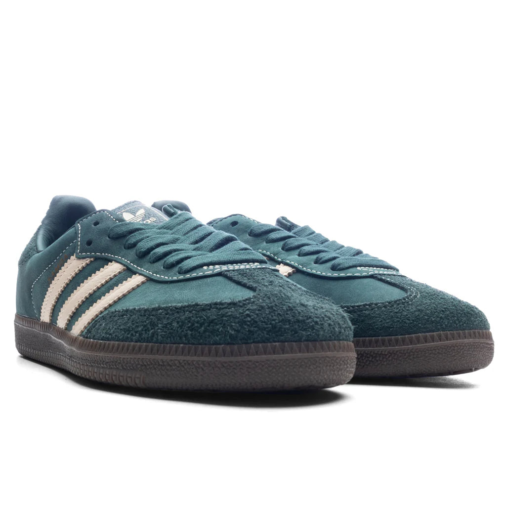Womens Samba OG Mineral Green Crystal Sand Shadow Green