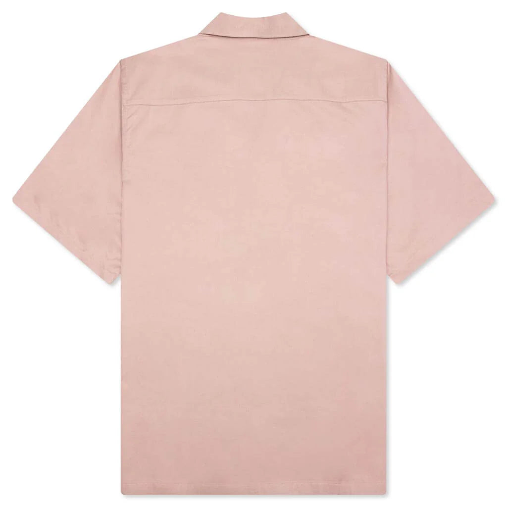 S S Delray Shirt Glassy Pink Black