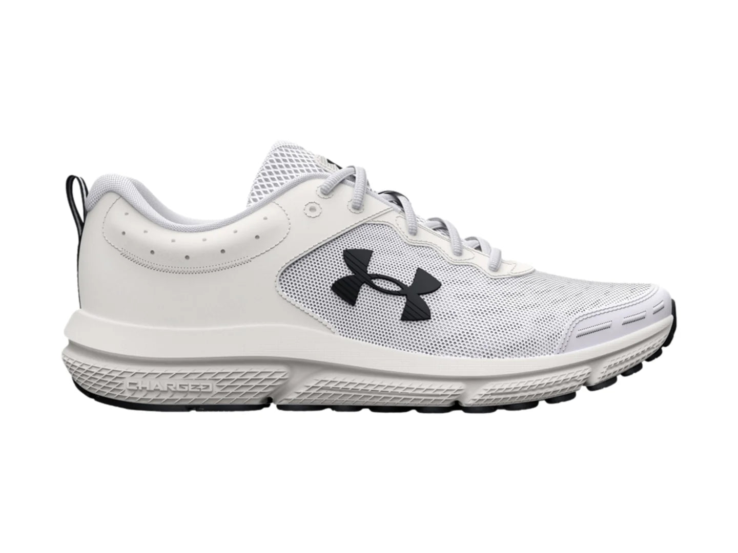 Tenis Under Armour Charged Assert 10 Blanco para Hombre