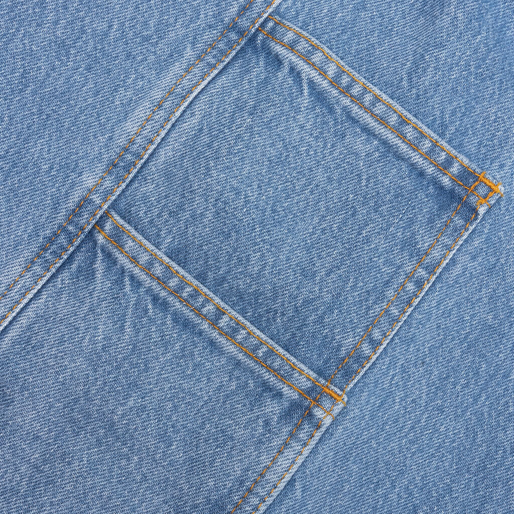 Pickerby Den 2380 MW Pants Light Blue