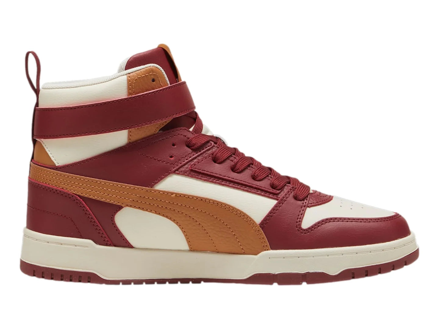 Tenis PUMA RBD Game Rojo y Blanco para Hombre