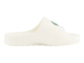 Sandalias Lacoste Serve Slide 20 Blanco y Verde para Mujer