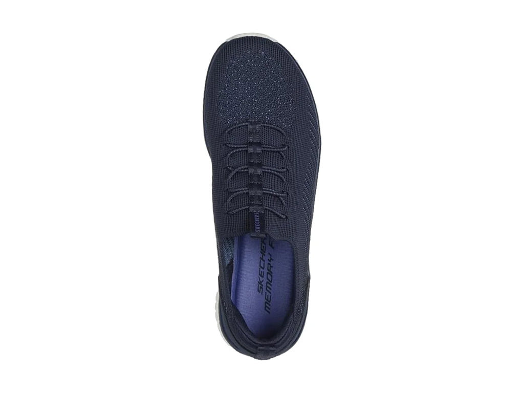 Tenis Skechers Virtue Azul Marino para Mujer