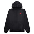 Awake NY x Jordan Fleece Hoodie Black Sail University Red