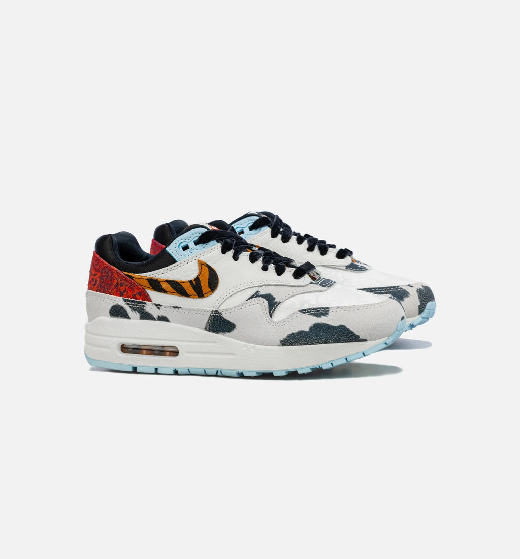 Air Max 1 87 Great Indoors Womens Lifestyle Shoe White Black Multi