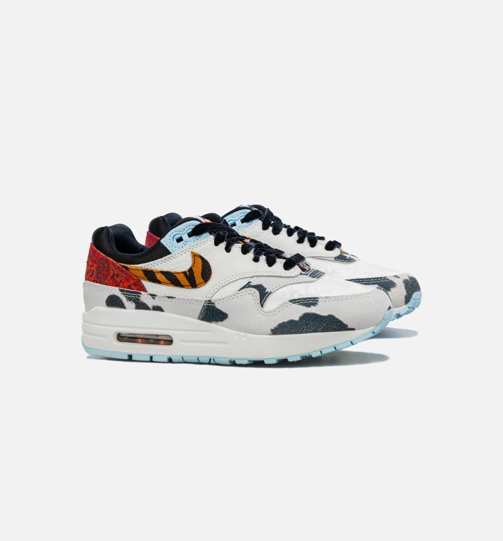Air Max 1 87 Great Indoors Womens Lifestyle Shoe White Black Multi