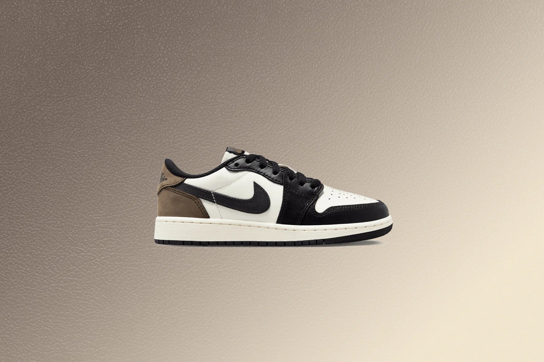 Air Jordan 1 Low OG Mocha GS White Black Dark Mocha