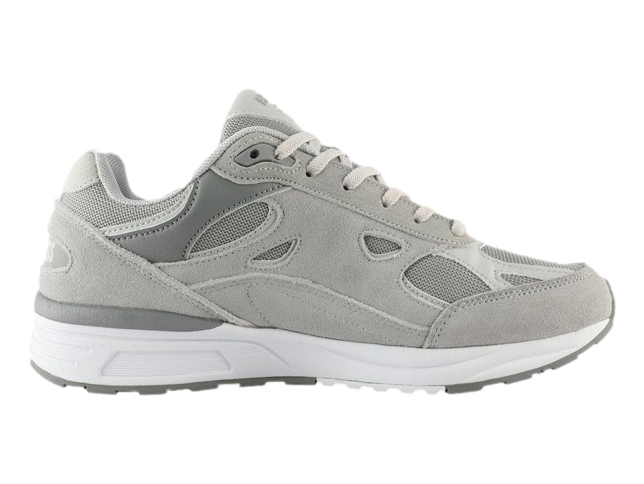 Tenis K Swiss Contender Gris y Blanco para Hombre