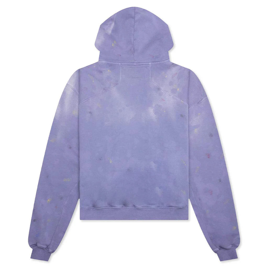 Gym Bag CVA Hoodie Washed Purple