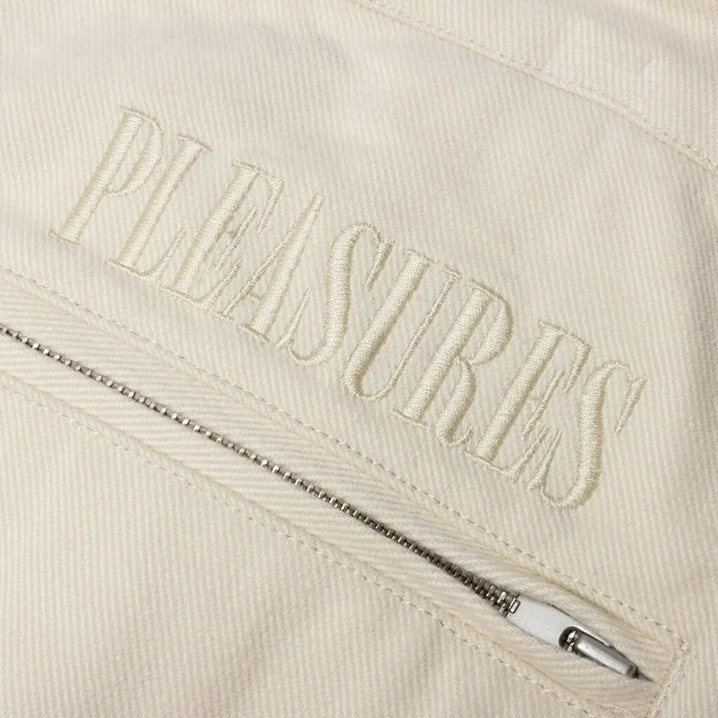 Dive Parachute Pants Ecru