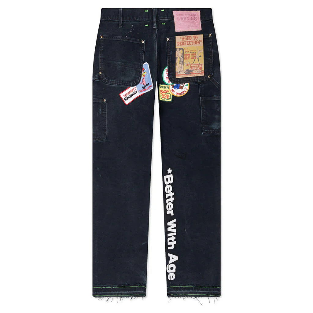 Colleen Double Knee Repair Trouser Multi