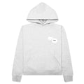 Grab Your Balls Hooded Sweatshirt Heather Grey