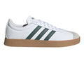Tenis Adidas VL Court Base Blanco y Verde para Hombre
