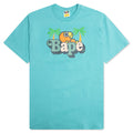 Colors Milo on Bape Summer Tee Blue