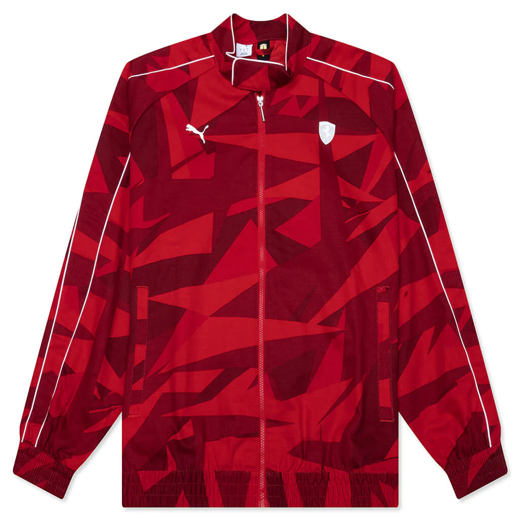 Scuderia Ferrari HP 20 Years of Red T7 Track Jacket Rosso Corsa
