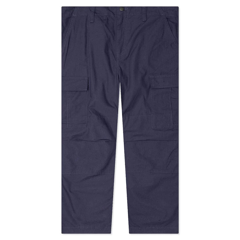 Regular Cargo Pant Blue