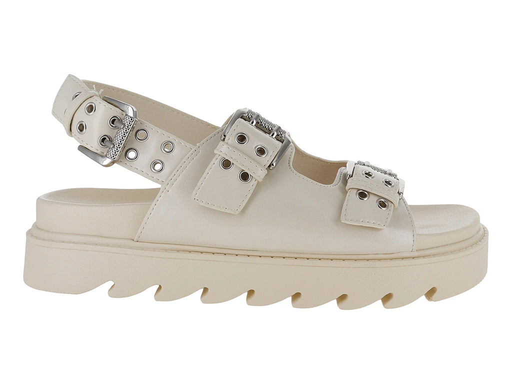 Sandalias Roze Beige para Mujer