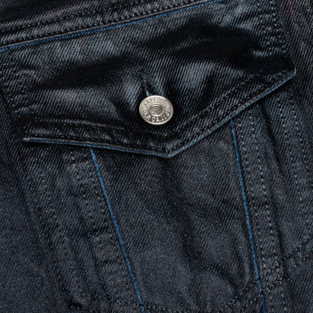Andy Jacket Foil Black