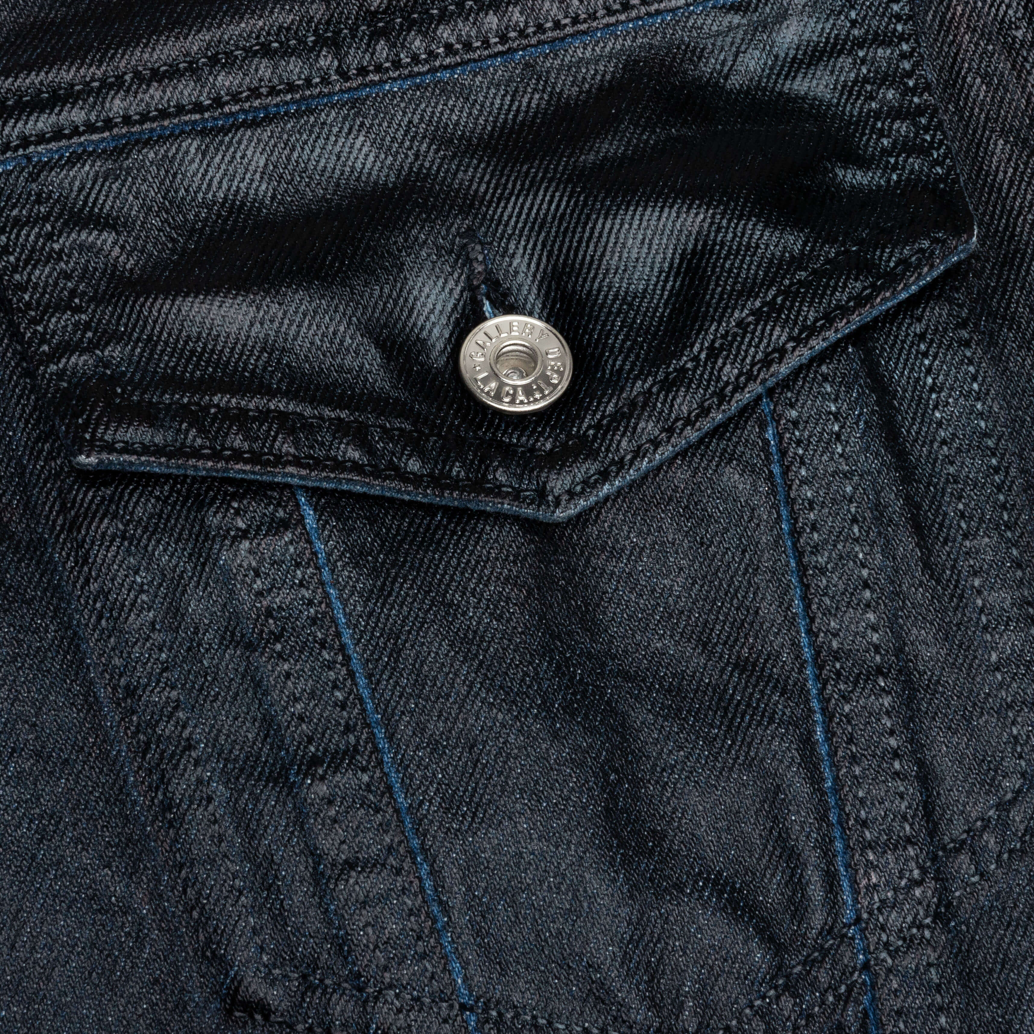 Andy Jacket Foil Black