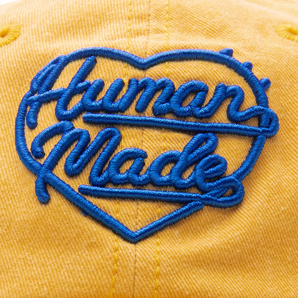 6 Panel Cap 1 Yellow
