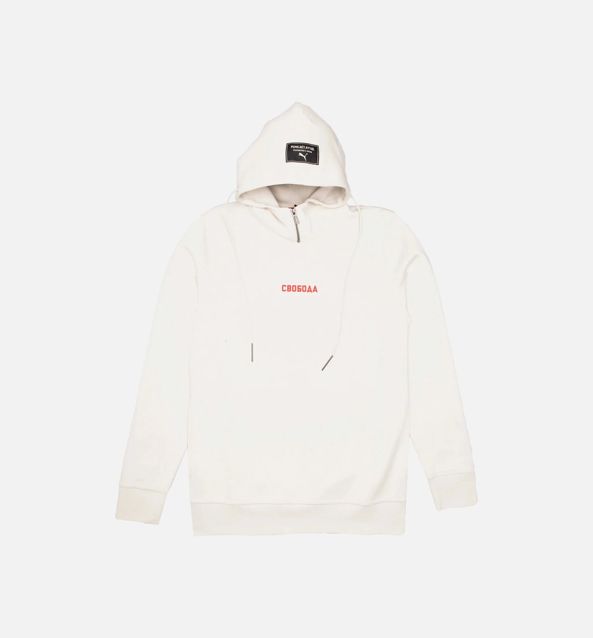 Puma X Outlaw O Moscow Mens Hoodie Birch Birch