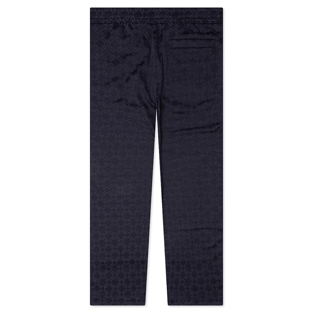 Straight Leg Formal Jogger Blue