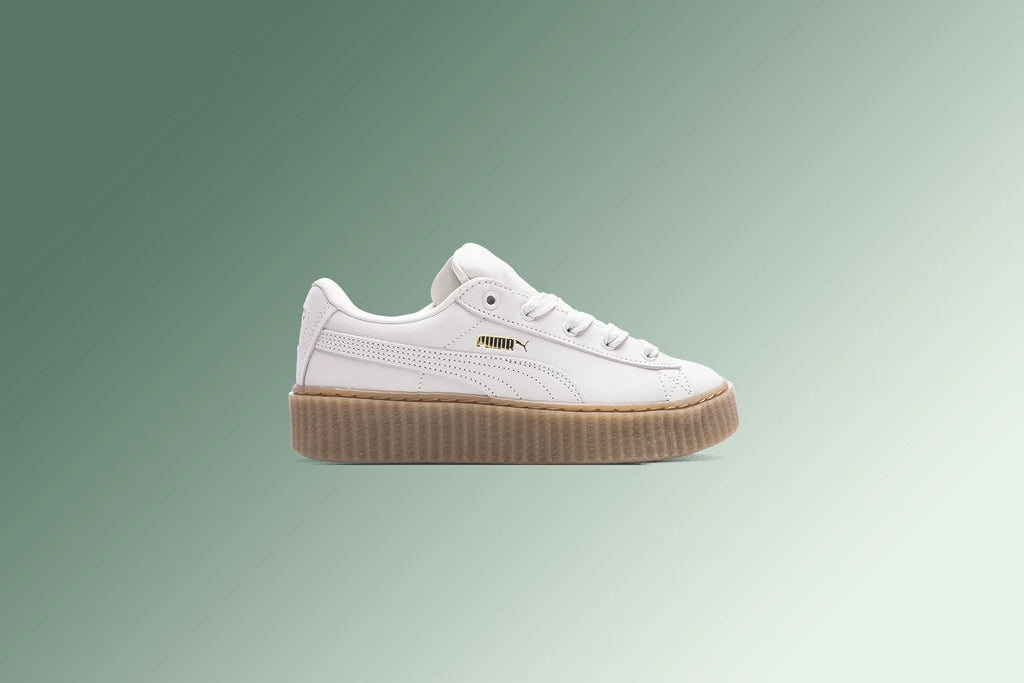 Puma x Fenty Creeper Phatty Nubuck JR Warm White