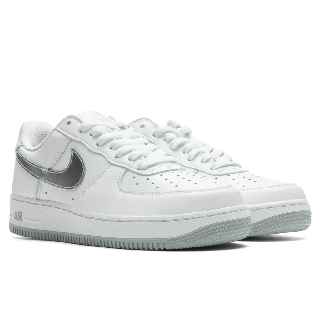 Air Force 1 Low Retro Metallic Silver White Metallic Silver Metallic Gold