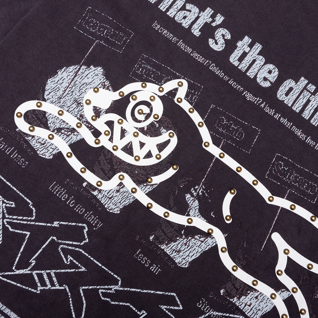 The Hill S S Tee Black